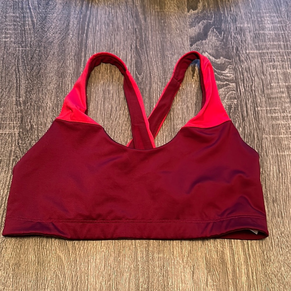 Victoria Sport Red Sports Bra Medium